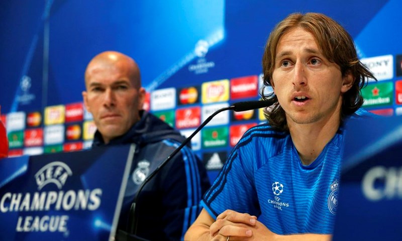 Modrić uoči uzvrata s Wolfsburgom: "Moramo biti strpljivi i hladnih glava"