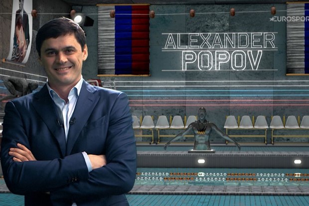 Aleksander Popov - o zlatnoj karijeri u emisiji "Going for Gold" na Eurosportu 1