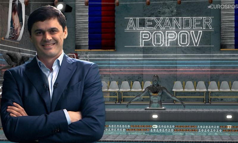 Aleksander Popov - o zlatnoj karijeri u emisiji "Going for Gold" na Eurosportu 1
