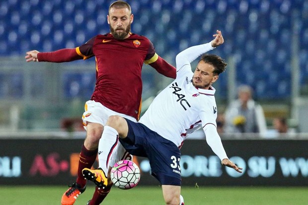 VIDEO: Roma odigrala neriješeno kod kuće protiv Bologne, po pogodak sa svake strane