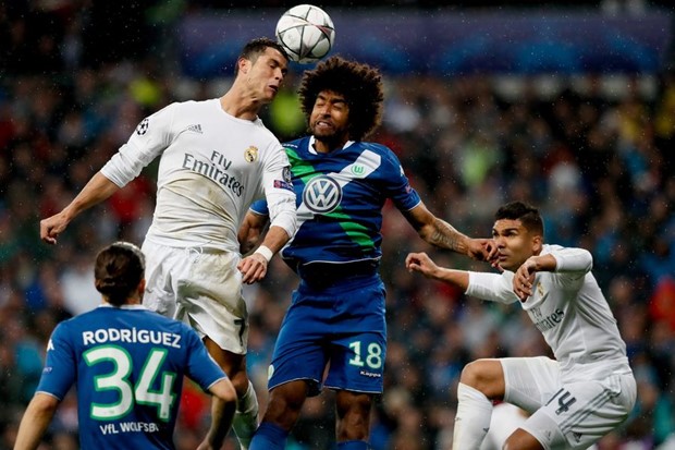 VIDEO: Cristiano Ronaldo s tri pogotka ispratio Wolfsburg iz Lige prvaka