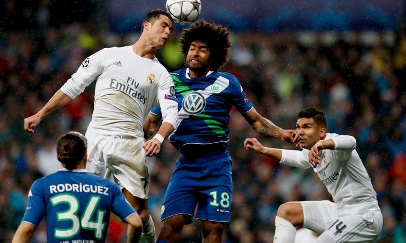 VIDEO: Cristiano Ronaldo s tri pogotka ispratio Wolfsburg iz Lige prvaka
