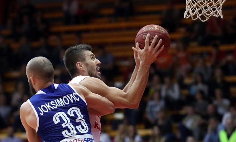 Cedevita u završnici susreta bolja od Cibone, trica Whitea odlučila pobjednika