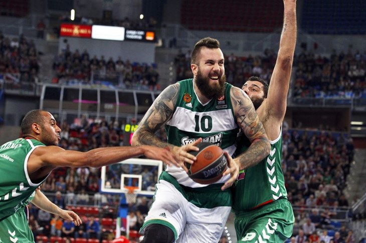 VIDEO: Perasović otvorio četvrtfinale uvjerljivom pobjedom protiv Panathinaikosa