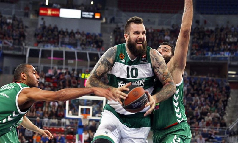 VIDEO: Perasović otvorio četvrtfinale uvjerljivom pobjedom protiv Panathinaikosa