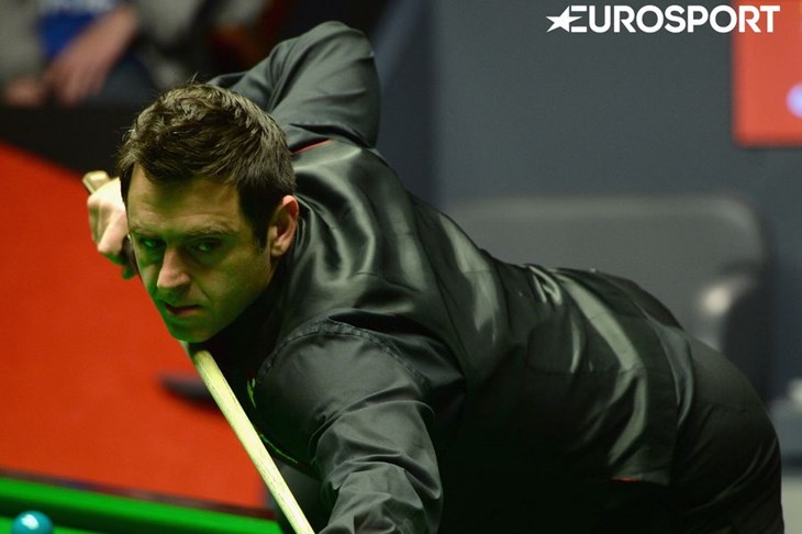 Svjetsko prvenstvo u snookeru uživo na Eurosportu