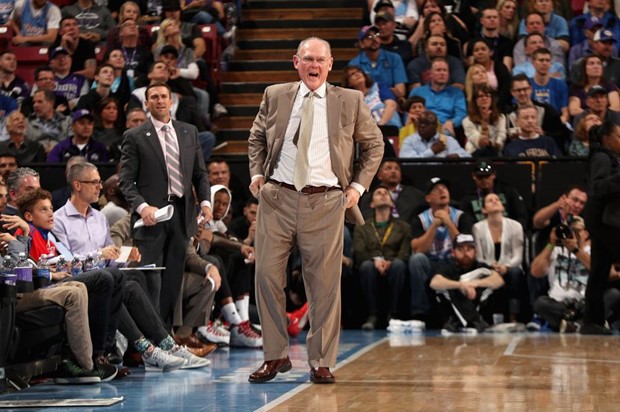 Sacramento Kingsi nakon završetka turbulentne sezone uručili otkaz Georgeu Karlu