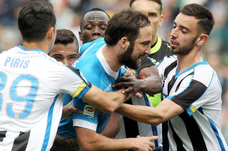 Higuainu ublažena kazna, smije igrati protiv Rome