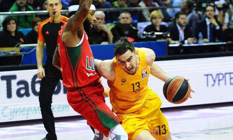 Šuterski vrlo raspoložena Barcelona razbila Lokomotiv Kuban uz double-double učinak Tomića