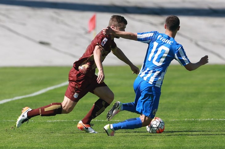 Rijeka pogotkom Gavranovića osvojila sva tri boda na gostovanju kod Lokomotive