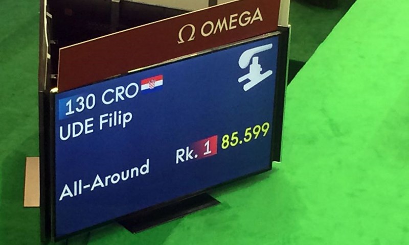 Filip Ude izborio treći nastup na Olimpijskim igrama