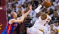 Cleveland slavio kod kuće protiv Detroita, utakmica prelomljena u završnici