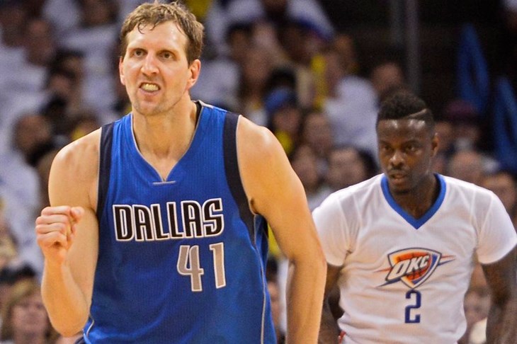 VIDEO: Spursi iskoristili poklon u rasporedu, Dirk srušio Thundere, "dizelaš" Curry predvodio Warriorse