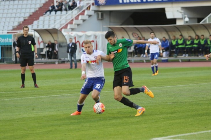 Hajduk u zadnjih 15 minuta slomio otpor Lokomotive