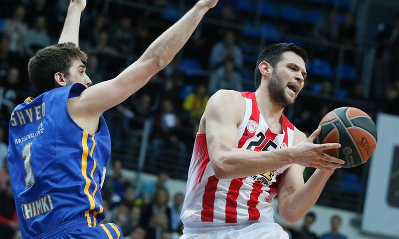 Olympiakos odnio i drugu pobjedu i došao nadomak finala