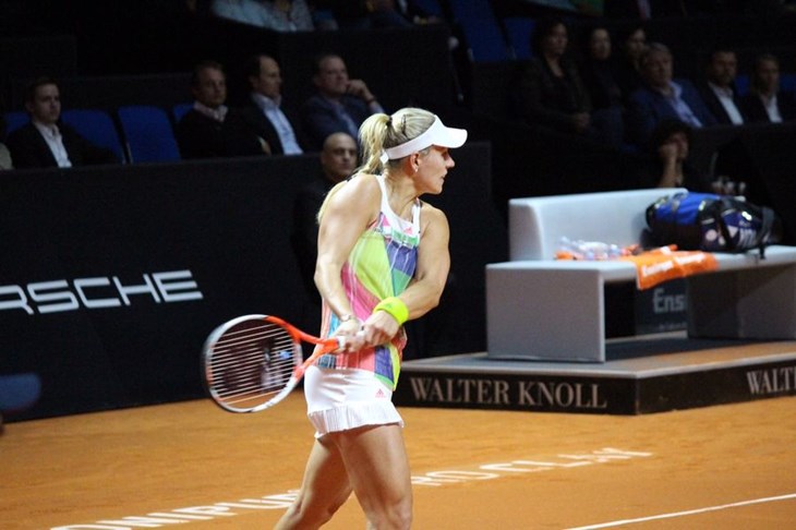 Kerber ispustila set protiv Beck, Muguruza lakoćom do četvrtfinala