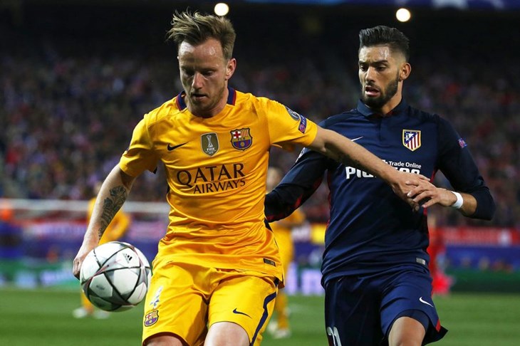 VIDEO: Ivan Rakitić strijelac u remiju Barcelone i Atletica