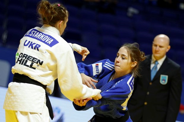 Tihea Topolovec osvojila europsku broncu u Izraelu