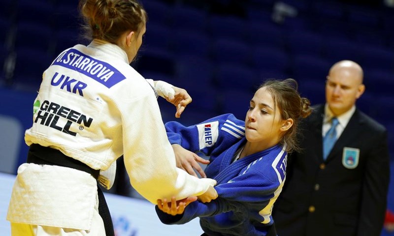 Tihea Topolovec osvojila europsku broncu u Izraelu