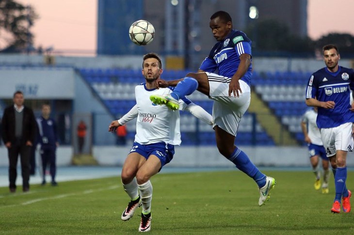 Osječani treću utakmicu zaredom remizirali bez pogodaka