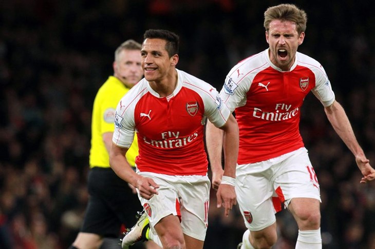 VIDEO: Alexis Sánchez s dva pogotka presudio West Bromwich Albionu na Emiratesu