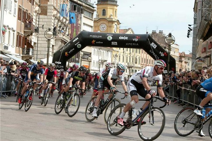 Tour of Croatia: Kvasina vodeći, Zoidlu Učka