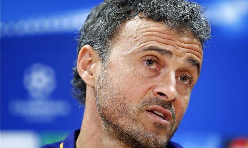 Enrique: "Ja sam trener i ja odlučujem o svemu"