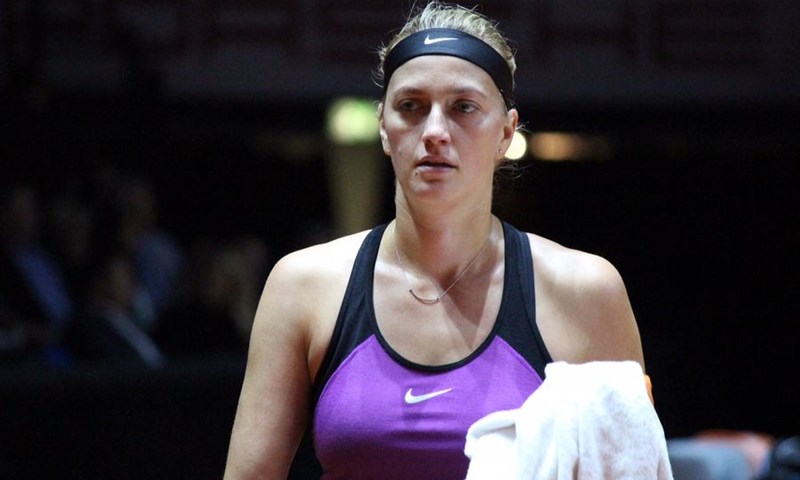 Petra Kvitova napadnuta u svom domu u Pragu