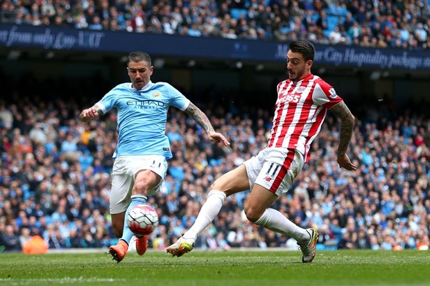 VIDEO: Manchester City napunio mrežu Stokea za povratak na treće mjesto