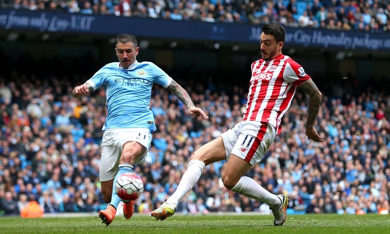 VIDEO: Manchester City napunio mrežu Stokea za povratak na treće mjesto