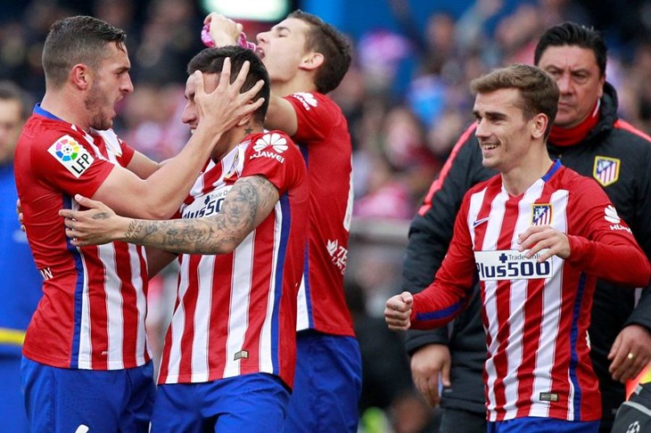 VIDEO: Pogotkom Angela Corree Atletico minimalno slavio protiv Malage