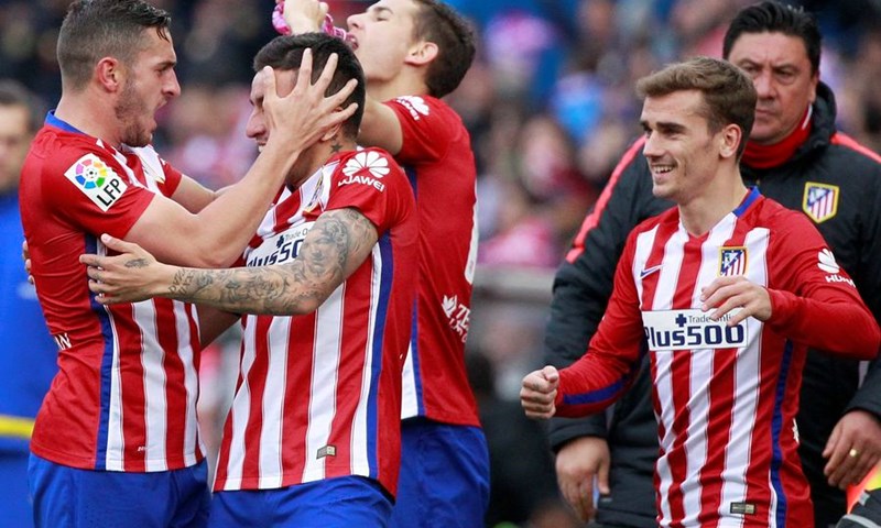 Atlético Madrid u grotlu Vicente Calderóna dočekuje Bayern München