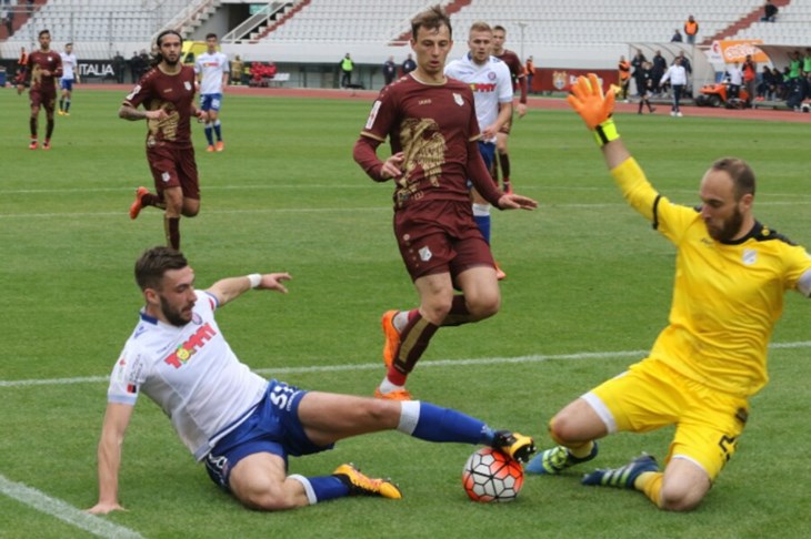 VIDEO: Rijeka preokretom do pobjede u Splitu za ostanak na četiri boda iza Dinama