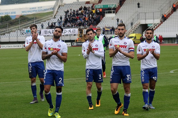 Dinamu se pomiješala abeceda, Rijeka ne zna za Hajduk