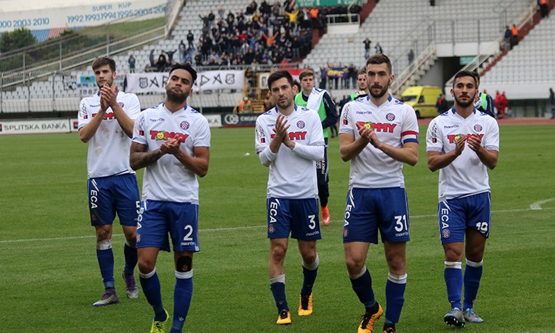 Dinamu se pomiješala abeceda, Rijeka ne zna za Hajduk