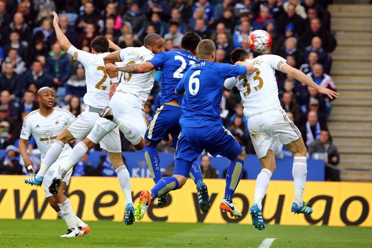 VIDEO: Još jednom fenomenalnom predstavom Leicester City deklasirao goste iz Swanseaja