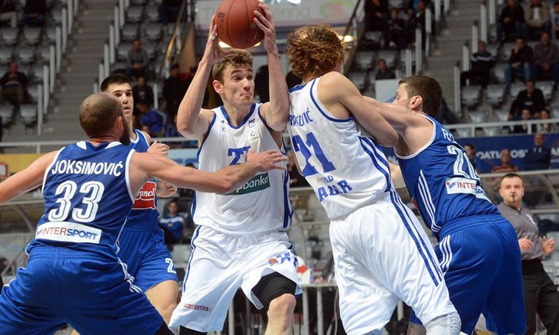 Ante Delaš 1.1 sekundu prije kraja donio pobjedu Zadru protiv Cibone