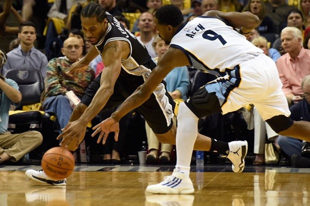 Spursi pomeli Grizzliese u prvoj rundi doigravanja na Zapadu