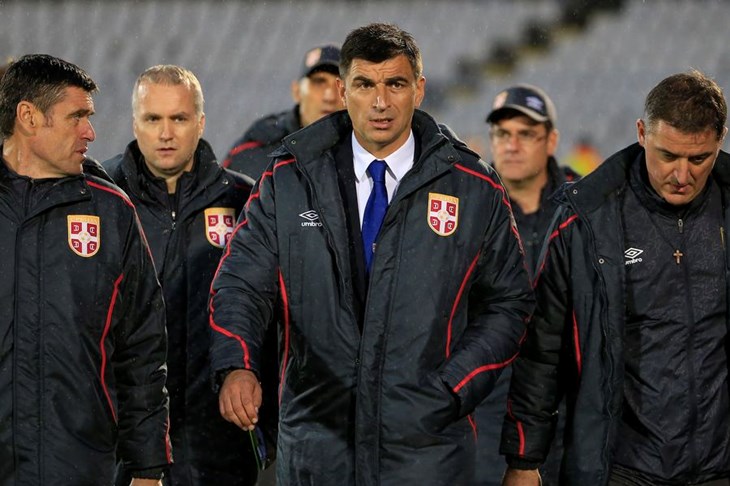 Radovan Ćurčić i Savo Milošević otišli s kormila reprezentacije