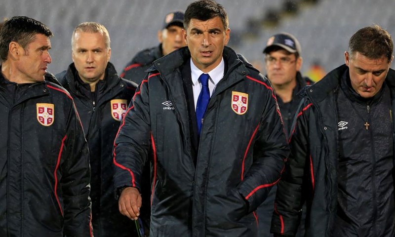 Radovan Ćurčić i Savo Milošević otišli s kormila reprezentacije