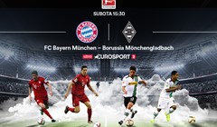 32. kolo Bundeslige uživo na Eurosportu 2