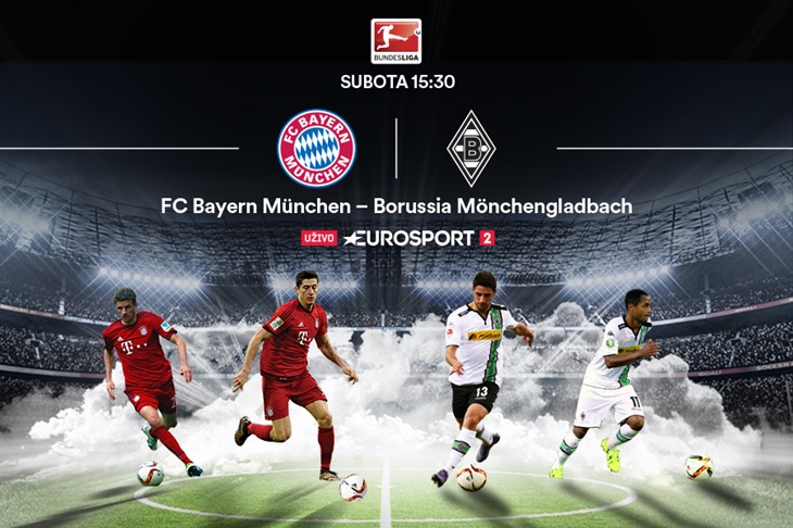 32. kolo Bundeslige uživo na Eurosportu 2