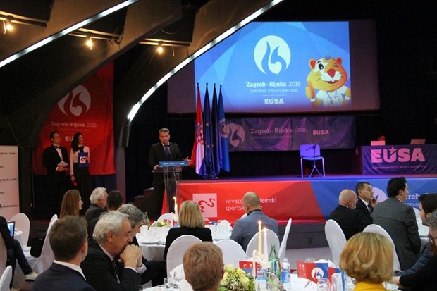 Ministarstvo znanosti, obrazovanja i sporta dalo 10 milijuna kuna za Europske sveučilišne igre