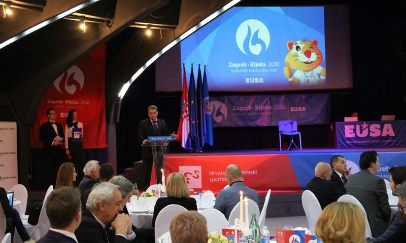 Ministarstvo znanosti, obrazovanja i sporta dalo 10 milijuna kuna za Europske sveučilišne igre