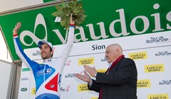 Tour de Romandie: Pinotu kronometar, Quintana ostao vodeći