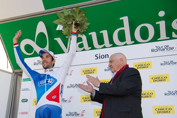 Tour de Romandie: Pinotu kronometar, Quintana ostao vodeći