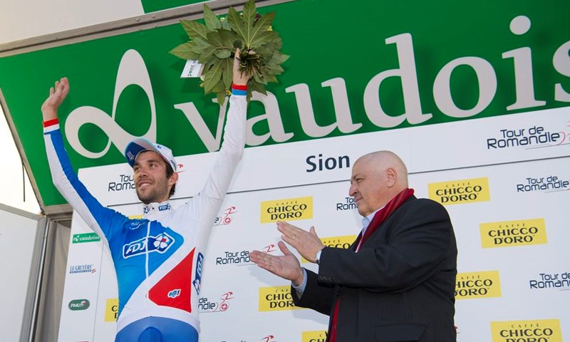 Tour de Romandie: Pinotu kronometar, Quintana ostao vodeći