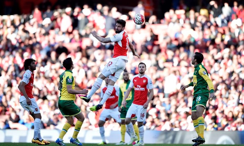 VIDEO: Olivier Giroud u završnici susreta srušio nade Prestona