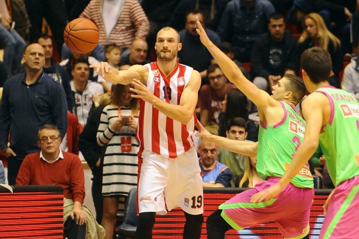 Novom pobjedom Crvena zvezda stigla na korak do osvajanja ABA lige