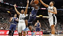 VIDEO: San Antonio Spursi pregazili Oklahomu City na otvaranje polufinalne serije